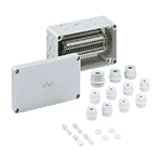 Корпус с винтовыми клеммами на рейку RKi 4/18 K-18x4² | арт. 63501801 | Spelsberg  