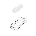 Гильза изоляционная, форма 1, ПВХ, 6,3 мм (упак.100шт) | арт. 280200 | Haupa  