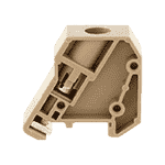 Концевой держатель EH 15 BG, монтаж на DIN-рейку 15 мм  | арт. 2945.2 | Conta-Clip  