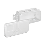 Распределительная коробка Mini 25-L/w, белая | арт. 31060801 | Spelsberg  