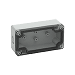 Корпус TK PC 1005-4-tm, прозрачная крышка, с входами | арт. 13748001 | Spelsberg  