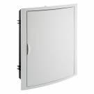 Корпус для срытого распределительного щита, до 28 модулей, белая дверца дверца | арт. 5250 |   