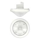 theRonda S360-101 UP WH, датчик присутствия, 9 м, 2 канала, врезной, IP54, белый | арт. 2080525 | Theben  