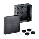 Распределительная коробка Abox-i 100-L/sw | арт. 49191001 | Spelsberg  