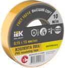 Изолента 0,15х15мм желтая 10м IEK | арт. EX-IZ10-C15-15-10-K05 |   