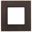 14-5101-13 ЭРА Рамка на 1 пост, стекло, Эра Elegance, бронза+антр (10/50/1500) | арт. Б0034475 | ЭРА  