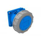 Розетка панельная 16A, 3P, IP67, 6h | арт. BC1-3403-7413 | Bemis  