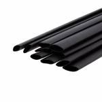 Термоусаживаемая трубка двустенная клеевая 15,9/7,95 мм черная REXANT (уп. 10 шт. по 1 м) | арт. 26-2106 | Rexant  