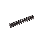 Клеммная колодка винтовая KВ-6 (2,5-6 мм²), ток 6 A, полипропилен черный (ЗВИ) REXANT | арт. 07-5006-2 | Rexant  