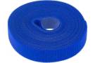 Лента-липучка многоразовая 5 м х 20 мм, синяя (1 шт.) REXANT | арт. 07-7525 |   