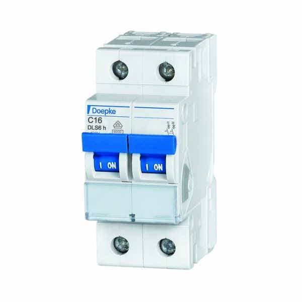 Автоматический выключатель DLS5 C10-2, 6 kA | Doepke | арт. 55913271