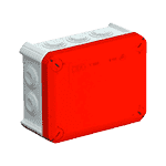Распределительная коробка T100, 150x116x67 мм, красная крышка | арт. 2007644 | OBO Bettermann  