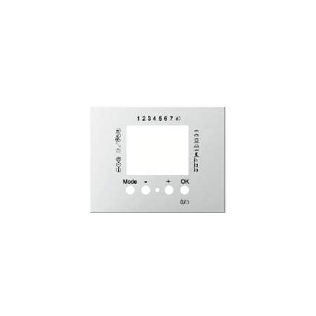 Накладка для электронного термостата пола (белый) | Berker | арт. 11167109