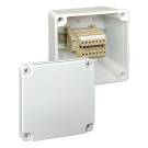 Корпус AG-131308,  с винтовыми клеммами на рейке, 7x4,0 мм², IP67 | арт. AG-131308-R07 | JOHNN  