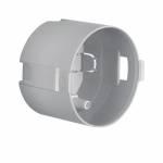 Коробка для защиты контактов Ø 45 мм, Berker, модульные вставки Integro, цвет: серый | арт. 91820 | Berker  