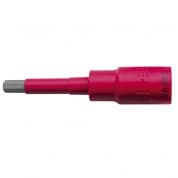 Насадка VDE для винтов с внутренним шестигранником 3/8" SW 4 мм | арт. 220434 | Haupa  