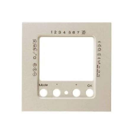 Накладка для электронного термостата пола, BERKER S.1, белый, глянцевый | Berker | арт. 11168982