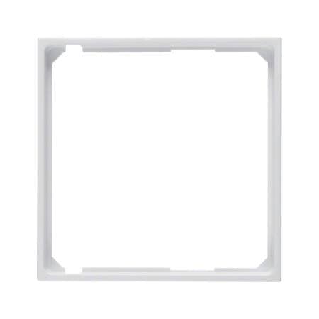 Промежуточная рамка для центральных накладок, S.1, полярная белизна, глянцевый | Berker | арт. 11098989