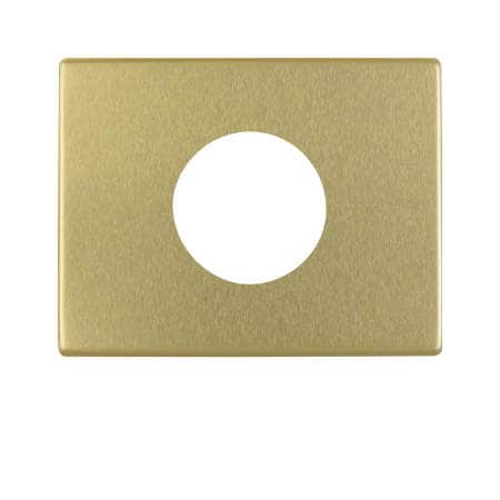 Накладка для нажимной кнопки и светового сигнала Е10, Arsys, золотой матовый, анодированный алюминий | Berker | арт. 11650102