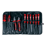 Набор инструментов VDE в сворачивающейся сумке | арт. 220014 | Haupa  