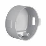 Коробка для защиты контактов Ø 45 мм, плоская, Berker, модульные вставки Integro, цвет: серый | арт. 9182001 | Berker  