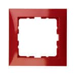 Рамкa, 1-местная, BERKER S.1, красный, глянцевый | арт. 10118962 | Berker  