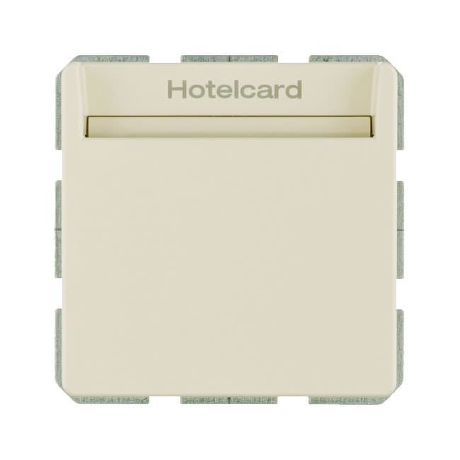 Реле-выключатель с центральной панелью, для гостиничной карты, BERKER Q.1/Q.3/Q.7, цвет: белый, с эф | Berker | арт. 16406092