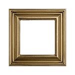 Рамка 1-пост; термопласт; золото | арт. EPD481GO | JUNG  