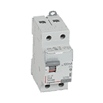 Выключатель дифференциального тока DX³-ID - 2П - 230 В~ - 25 А - тип AC - 100 мА - 2 модуля | арт. 411514 | Legrand  
