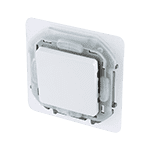 Переключатель IP44 - INSPIRIA - 10 AX - 250 В~ - белый | арт. 673670 | Legrand  
