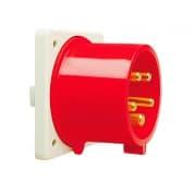 Вилка в корпус  32A, 5P, 400V, 6h, IP44 | арт. 635 | Walther-Werke  