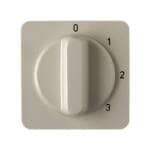 Накладка для выключателя 0-1-2-3, Modul 2, белый | арт. 109602 | Berker  