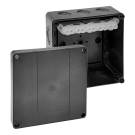 Распределительная коробка M-box 100-T, IP66, цвет: черный | арт. MB-141408B-T |   