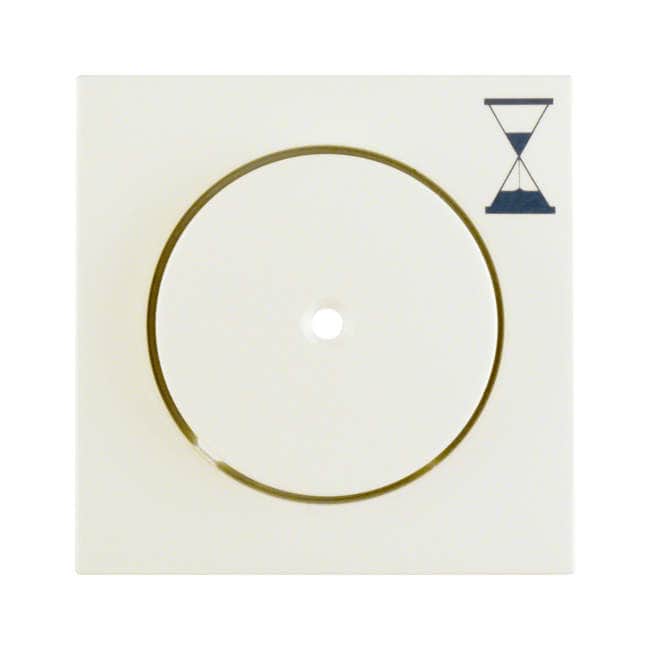 Накладка для часового механизма, BERKER S.1, белый, глянцевый | Berker | арт. 16748982