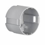 Коробка для защиты контактов Ø 49 мм, Berker, модульные вставки Integro, цвет: серый | арт. 91887 | Berker  