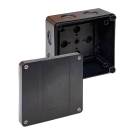 Распределительная коробка M-box 060-E, IP66, цвет: черный | арт. MB-111107B-E | M-Box  