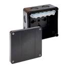 Распределительная коробка M-box 060-T, IP66, цвет: черный | арт. MB-111107B-T | M-Box  