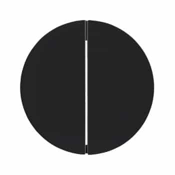 Нажимная кнопка 2-ая, R.1/R.3, черный, глянцевый | Berker | арт. 85142131