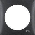 Рамка 1-местная IP44, INTEGRO, антрацитовый, матовый | арт. 918272595 | Berker  