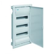 Щиток для пустотелых стен,Volta,IP30,3x12М,DIN43871, глубина уст 90мм, RAL9010 | арт. VH36AT | Hager  