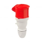 Розетка на кабель 16A, 4P, 400V, 6h, IP44 | арт. 310406 | Walther-Werke  