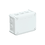Распределительная коробка T100, 150x116x67 мм, белая | арт. 2007533 | OBO Bettermann  