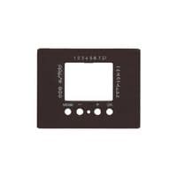 Накладка для электронного термостата пола (коричневый) | Berker | арт. 11160001