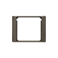 Промежуточная рамка для накладки 50х50, Arsys, светло-бронзовый матовый, окрашенный алюминий | Berker | арт. 11089011