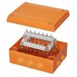 Коробка пластиковая FS с кабельными вводами иклеммниками,IP55,240х190х90мм, 40р, 450V,6A,4мм.кв | арт. FSB414004 | DKC  