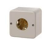 Нажимная кнопка/световой сигнал E10, размыкатель, для наружного монтажа | арт. 510040 | Berker  