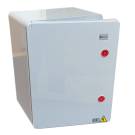 Щиток влагозащищенный с монтажной панелью, 400x600x200 мм, IP65 | арт. BPA-7001-0076 | Bemis  