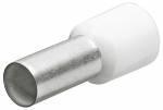 Гильзы контактные с пластиковым изолятором, белые, 0.50 мм² (AWG 20), 200 шт, L-14 мм | арт. KN-9799330 | Knipex  