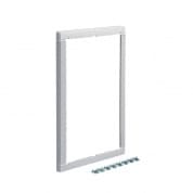 Повышающая наружная рамка без дверцы 25мм, Volta 2-рядный RAL9010 | арт. VZ112N | Hager  