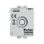 Светодиодный элемент подсветки с N-контактом для поворотных выключателей | арт. 168000 | Berker  